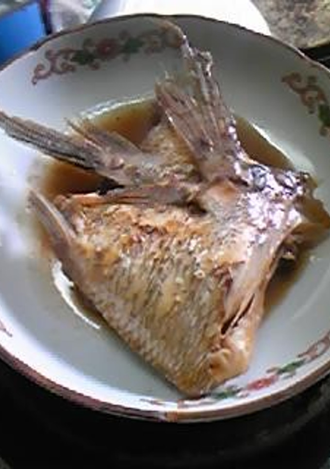 和食の定番おかず♬魚の煮つけ-レシピのメイン写真