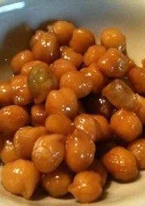 ひよこ豆の甘辛煮-レシピのメイン写真