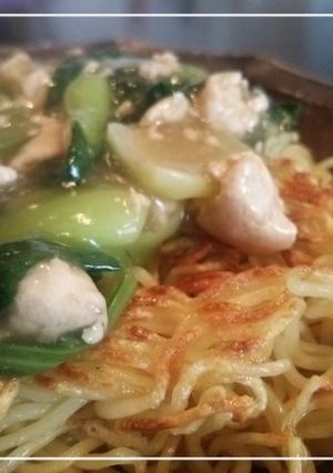 おもてなしにも！☆ 広東風焼きそば　☆-レシピのメイン写真