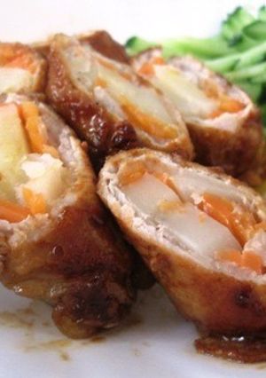 お弁当におすすめ☆豚肉の野菜巻き-レシピのメイン写真