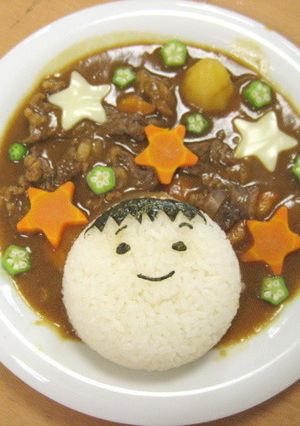 ☆お星さまきれいだね☆なデコカレー-レシピのメイン写真
