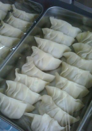 キャベツ餃子-レシピのメイン写真