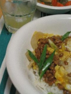 とろ~り☆納豆丼-レシピのメイン写真