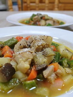 チキン野菜カレースープ-レシピのメイン写真