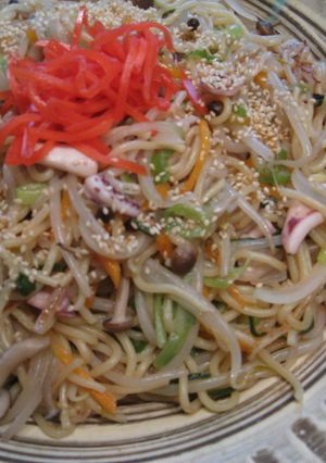 ★ダシダ焼そば★-レシピのメイン写真