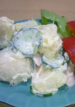 じゃがいもゴロゴロのポテトサラダ-レシピのメイン写真
