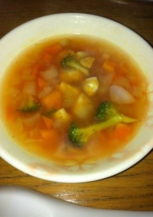 シーセージ☆野菜スープ-レシピのメイン写真