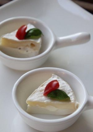 チーズとお豆腐のミニミニショートケーキ♡-レシピのメイン写真