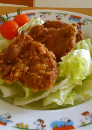 豚ひれ肉のカレー揚-レシピのメイン写真