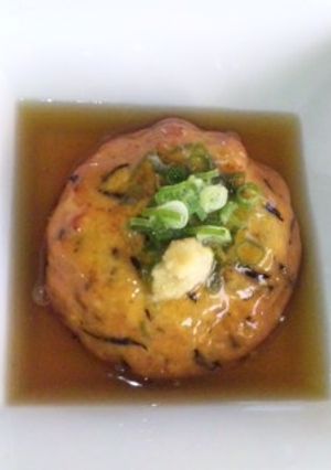 ひろうず(がんもどき)-レシピのメイン写真