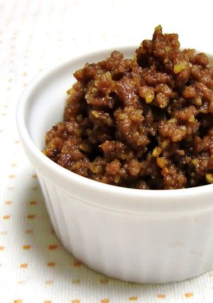 旨うま～♡ピーナッツ入り肉味噌♪-レシピのメイン写真