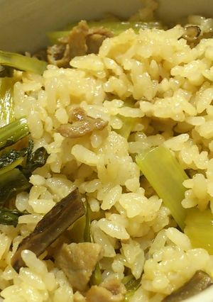 五目菜飯-レシピのメイン写真