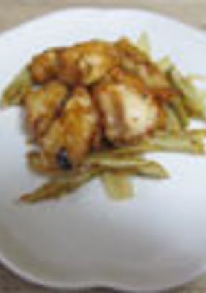 鶏胸肉と野菜のピリポンあえ♪-レシピのメイン写真