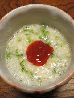 長芋とオクラの酢の物-レシピのメイン写真