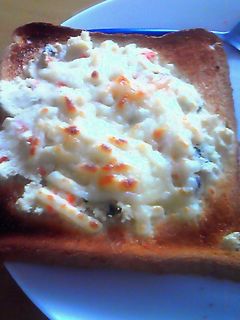 卯の花&チーズトースト-レシピのメイン写真