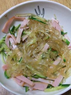 春雨サラダ-レシピのメイン写真
