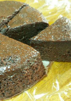 生チョコのようなガトーショコラ-レシピのメイン写真
