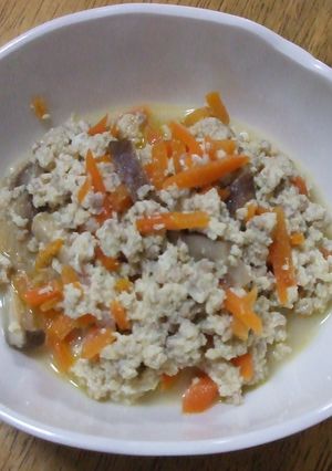 我が家流いり豆腐-レシピのメイン写真