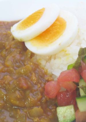 冷やして食べる!ビネガーライスカレー-レシピのメイン写真