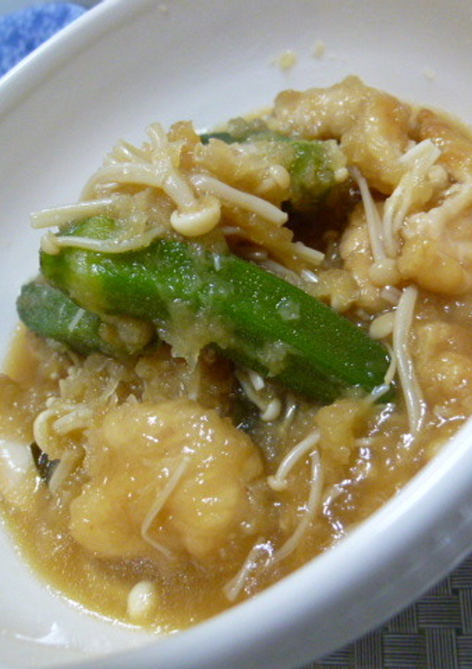 簡単☆美味しい鶏肉のみぞれ煮☆-レシピのメイン写真