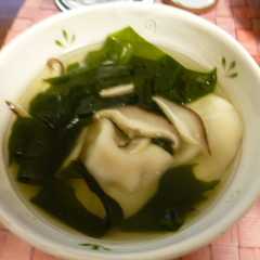 水餃子の中華スープ-レシピのメイン写真