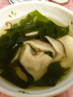 水餃子の中華スープ-レシピのメイン写真