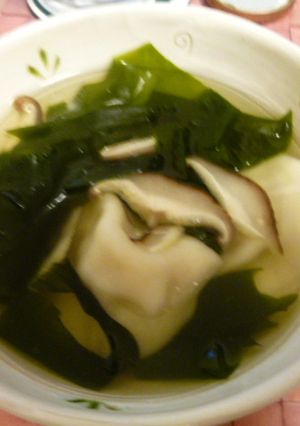 水餃子の中華スープ-レシピのメイン写真