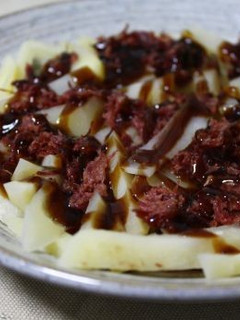 レンジで簡単!コーンビーフポテト-レシピのメイン写真