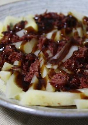レンジで簡単！コーンビーフポテト-レシピのメイン写真