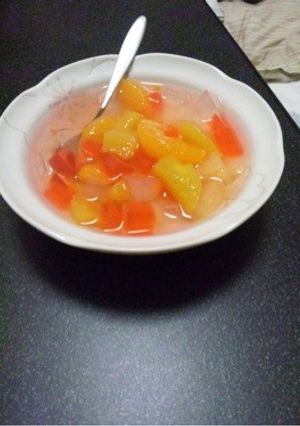 フルーツポンチ-レシピのメイン写真