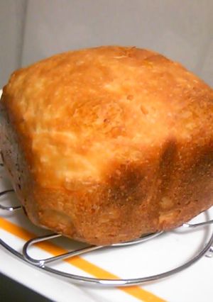 もちふわ〜☆簡単HBでご飯食パン☆-レシピのメイン写真