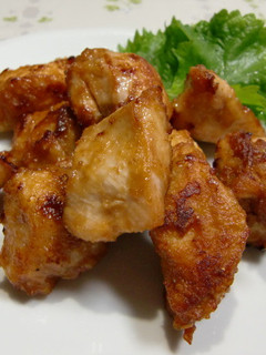夏こそ!鶏むね肉オイスタースタミナ空揚げ-レシピのメイン写真