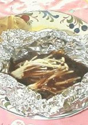 ハンバーグのホイル焼き。-レシピのメイン写真