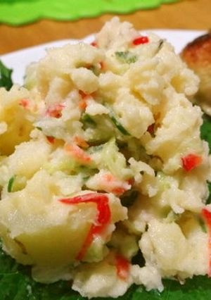 レンジで簡単･爽やかポテトサラダ-レシピのメイン写真