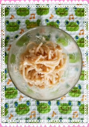 ツナマヨチーズパスタ-レシピのメイン写真
