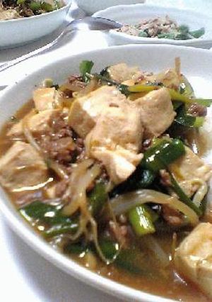 10分ごはん。お手軽麻婆-レシピのメイン写真