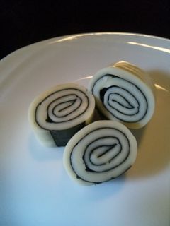 海苔とチーズのくるくる巻き-レシピのメイン写真
