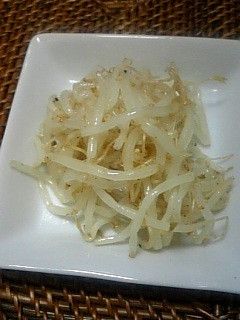 簡単!もやしのナムル-レシピのメイン写真