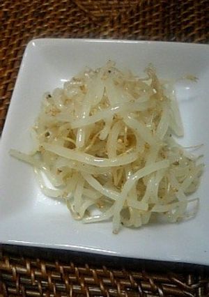 簡単!もやしのナムル-レシピのメイン写真