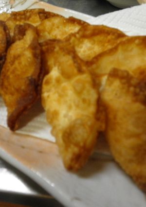♥我が家の明太マヨポテト餃子♥-レシピのメイン写真