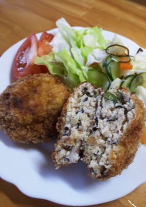豆腐とおからのコロッケ-レシピのメイン写真