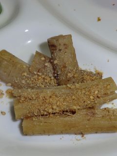 夏の常備菜 たたきごぼう-レシピのメイン写真