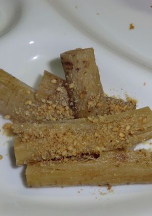 夏の常備菜　たたきごぼう-レシピのメイン写真