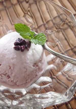 フルーチェで簡単フローズンヨーグルト♪-レシピのメイン写真