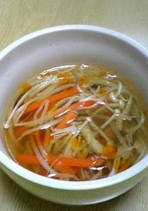 簡単！酸辣湯風スープ-レシピのメイン写真