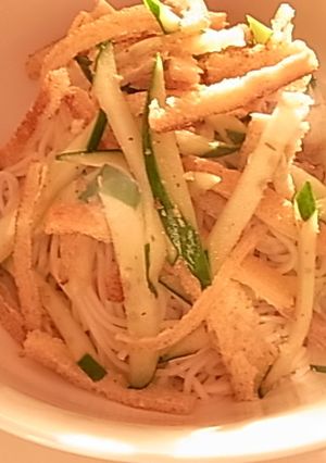大人のそうめん♪-レシピのメイン写真
