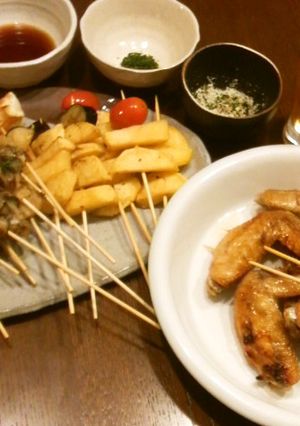 彩り野菜の串焼き-レシピのメイン写真