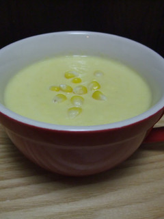 トウモロコシを味わうポタージュスープ-レシピのメイン写真