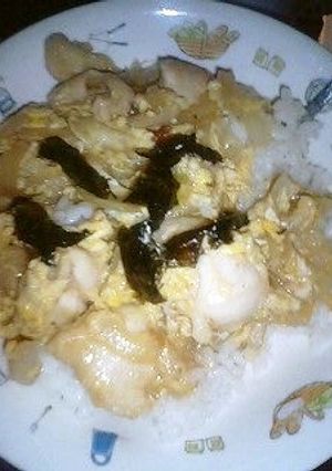 簡単★親子丼-レシピのメイン写真