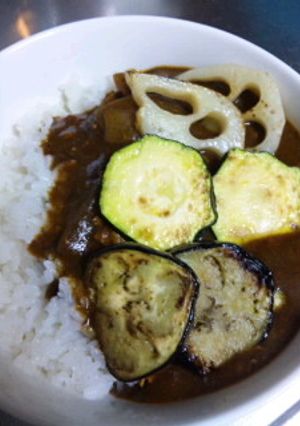 夏野菜カレー-レシピのメイン写真